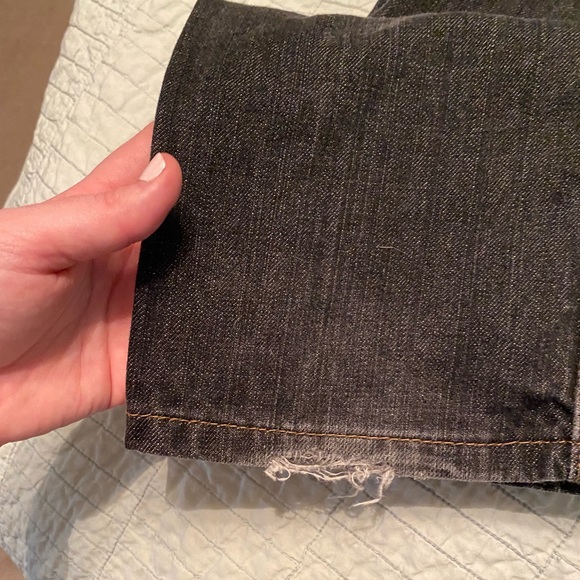 Levi’s slim straight jeans 514 dark blue/ black - Picture 6 of 6